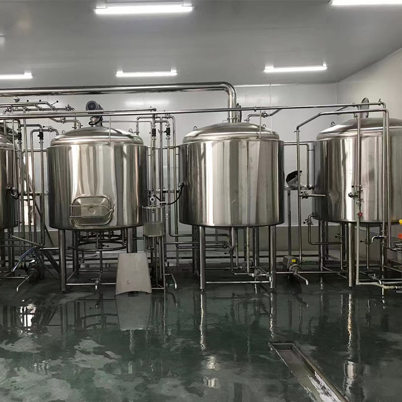 淅川精酿啤酒设备