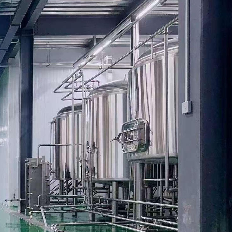 淅川精酿啤酒设备